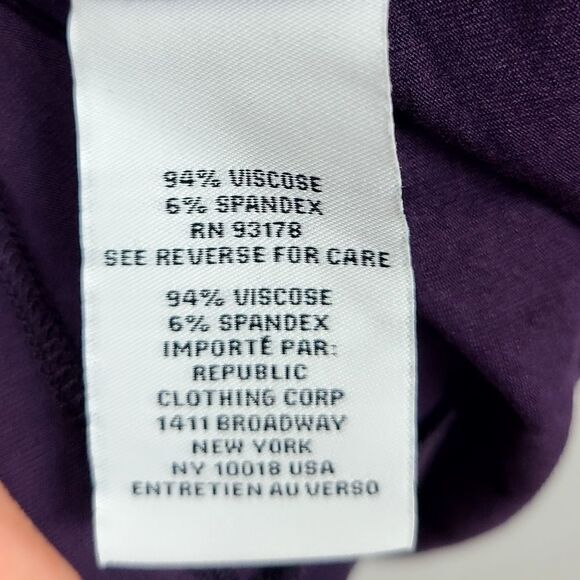 Magaschoni Solid Batwing Longsleeve Top Sz Small - Picture 11 of 11